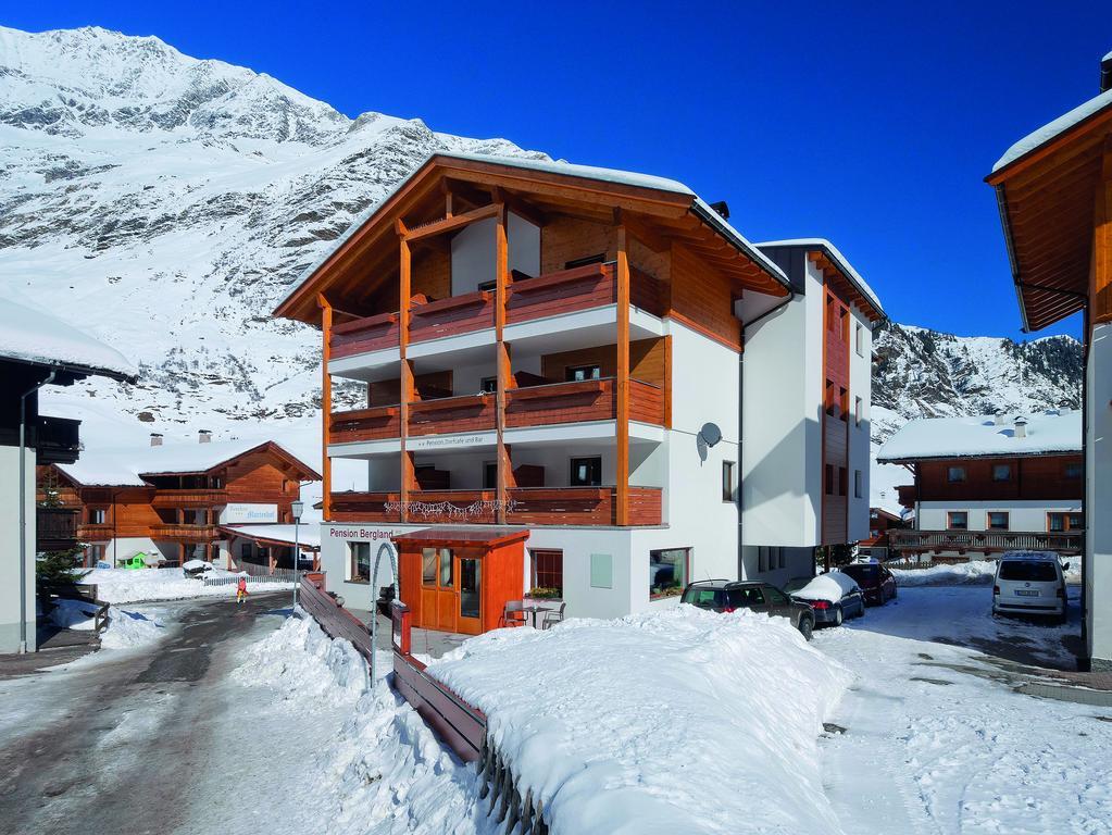 Alpshotel Bergland Pfelders Exterior photo